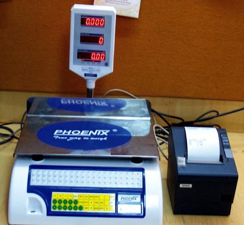 Label Printing Scale Manufacturers in Lakhimpur