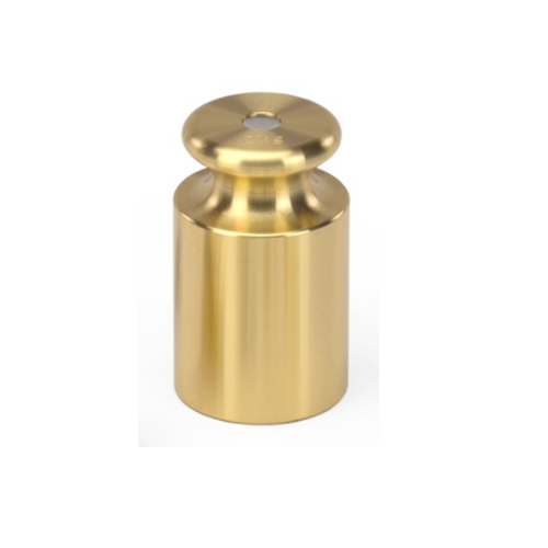 Brass Flat Cylindrical Weight