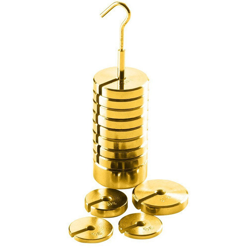 Hanger And Slotted Weights