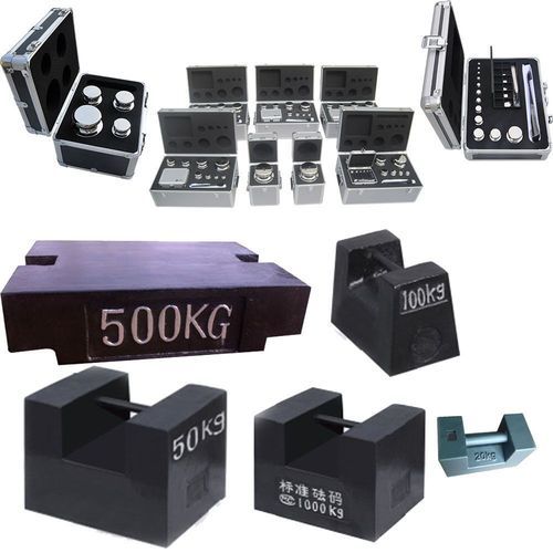 Heavy Capacity Test Weights
