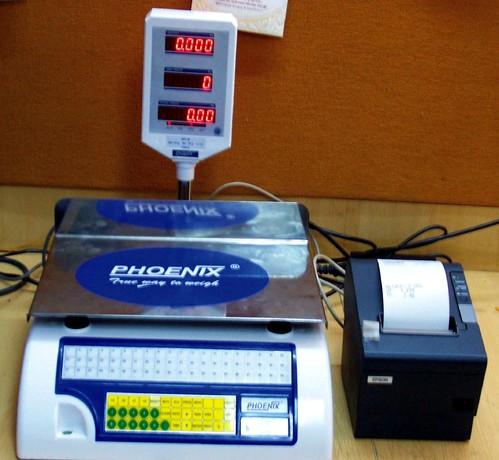 Label Printing Scale