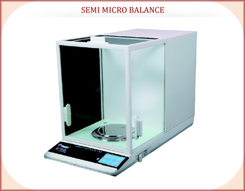 Semi Micro Balance in Kishtwar