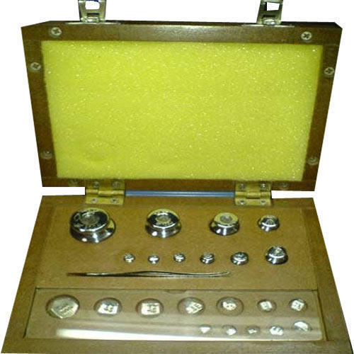 Wooden Calibration Weight Box Suppliers in Delhi